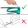 TACWISE™ Handtacker Z2 53-13T transparent / grün, 1 St.
