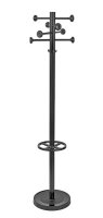 MAUL Kleiderständer MAULgrando 9406090 schwarz Metall 16 Haken 38,0 x 175,0 cm, 1 St.