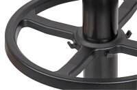 MAUL Kleiderständer MAULgrando 9406090 schwarz Metall 16 Haken 38,0 x 175,0 cm, 1 St.