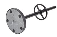 MAUL Kleiderständer MAULgrando 9406090 schwarz Metall 16 Haken 38,0 x 175,0 cm, 1 St.