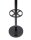 MAUL Kleiderständer MAULgrando 9406090 schwarz Metall 16 Haken 38,0 x 175,0 cm, 1 St.
