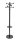MAUL Kleiderständer MAULgrando 9406090 schwarz Metall 16 Haken 38,0 x 175,0 cm, 1 St.