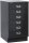 BISLEY MultiDrawer™ L29A36S Schubladenschrank schwarz 6 Schubladen 34,9 x 43,2 x 67,0 cm, 1 St.