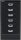BISLEY MultiDrawer™ L29A36S Schubladenschrank schwarz 6 Schubladen 34,9 x 43,2 x 67,0 cm, 1 St.