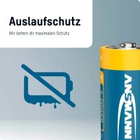 ANSMANN Batterien X-POWER Alkali-Mangan Baby C 1,5 V, 2 St.