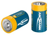 ANSMANN Batterien X-POWER Alkali-Mangan Mono D 1,5 V, 2 St.