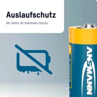 ANSMANN Batterien X-POWER Alkali-Mangan Mono D 1,5 V, 2 St.