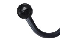 MAUL Kleiderständer MAULnubis 9407090 schwarz Metall 20 Haken 38,0 x 179,0 cm, 1 St.