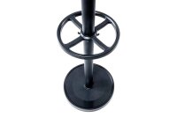 MAUL Kleiderständer MAULnubis 9407090 schwarz Metall 20 Haken 38,0 x 179,0 cm, 1 St.