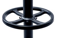 MAUL Kleiderständer MAULnubis 9407090 schwarz Metall 20 Haken 38,0 x 179,0 cm, 1 St.