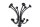 MAUL Kleiderständer MAULnubis 9407090 schwarz Metall 20 Haken 38,0 x 179,0 cm, 1 St.