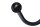 MAUL Kleiderständer MAULnubis 9407090 schwarz Metall 20 Haken 38,0 x 179,0 cm, 1 St.