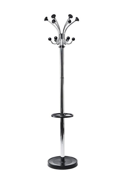 MAUL Kleiderständer MAULnebula  9407796 silber Metall 20 Haken 38,0 x 175,0 cm, 1 St.