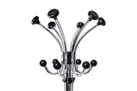 MAUL Kleiderständer MAULnebula  9407796 silber Metall 20 Haken 38,0 x 175,0 cm, 1 St.