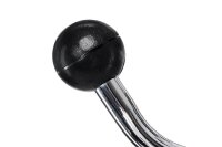 MAUL Kleiderständer MAULnebula  9407796 silber Metall 20 Haken 38,0 x 175,0 cm, 1 St.