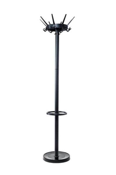 MAUL Kleiderständer Caligo 9408090 schwarz Metall 32 Haken 46,0 x 175,0 cm, 1 St.