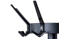 MAUL Kleiderständer Caligo 9408090 schwarz Metall 32 Haken 46,0 x 175,0 cm, 1 St.