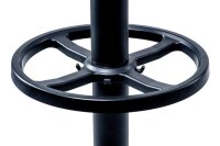 MAUL Kleiderständer Caligo 9408090 schwarz Metall 32 Haken 46,0 x 175,0 cm, 1 St.