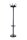 MAUL Kleiderständer Caligo 9408090 schwarz Metall 32 Haken 46,0 x 175,0 cm, 1 St.