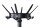 MAUL Kleiderständer Caligo 9408090 schwarz Metall 32 Haken 46,0 x 175,0 cm, 1 St.
