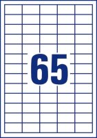 dundee Etiketten weiß 38,1 x 21,2 mm, 100 Blatt
