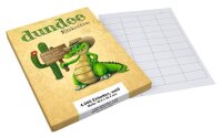 dundee Etiketten weiß 48,5 x 25,4 mm, 100 Blatt