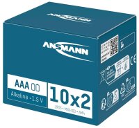 ANSMANN Batterien X-POWER Alkali-Mangan Micro AAA 1,5 V,...
