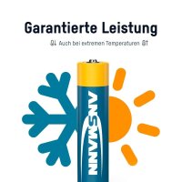 ANSMANN Batterien X-POWER Alkali-Mangan Micro AAA 1,5 V, 20 St.