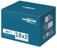 ANSMANN Batterien X-POWER Alkali-Mangan Mignon AA 1,5 V,...