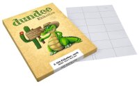 dundee Etiketten weiß 70,0 x 42,3 mm, 100 Blatt