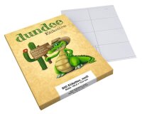 dundee Etiketten weiß 105,0 x 70,0 mm, 100 Blatt