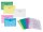 FolderSys Dokumententaschen DIN A4 farbsortiert glatt 0,20 mm, 10 St.
