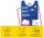 AVERY Zweckform Namensetiketten L4784-20 weiß 63,5 x 29,6 mm, 20 Blatt