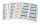 AVERY Zweckform Namensetiketten L4787-20 weiß 80,0 x 50,0 mm, 20 Blatt