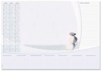 SIGEL Schreibtischunterlage Harmonie 2026/2027/2028...