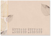 SIGEL Schreibtischunterlage Natural Leaves 2026/2027...
