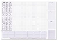 SIGEL Schreibtischunterlage Lilac 2026/2027/2028...