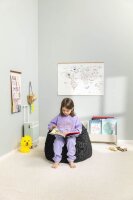 SITTING POINT Beanbag Fluffy L Sitzsack schwarz