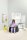 SITTING POINT Beanbag Fluffy L Sitzsack schwarz