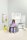 SITTING POINT Beanbag Fluffy L Sitzsack mittelgrau