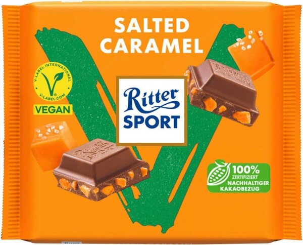 Ritter SPORT Salted Caramel Schokolade 100,0 g  ( 5531564003 )
