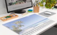 SIGEL Schreibtischunterlage Beach 2026/2027/208 blau...