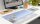 SIGEL Schreibtischunterlage Beach 2026/2027/208 blau Papier 59,5 x 41,0 cm, 30 Blatt