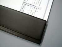 SIGEL Schreibtischunterlage Office 2026/2027 weiß Papier 59,5 x 41,0 cm, 40 Blatt