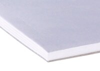 SIGEL Schreibtischunterlage Time blau/grün Papier 59,5 x 41,0 cm, 30 Blatt