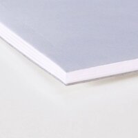 SIGEL Schreibtischunterlage Protect 2026/2027 weiß Papier 59,5 x 41,0 cm, 40 Blatt