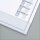SIGEL Schreibtischunterlage Protect 2026/2027 weiß Papier 59,5 x 41,0 cm, 40 Blatt