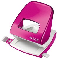LEITZ Locher NeXXt 5008 WOW pink-metallic, 1 St.