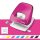 LEITZ Locher NeXXt 5008 WOW pink-metallic, 1 St.