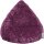 SITTING POINT Beanbag Fluffy L Sitzsack aubergine